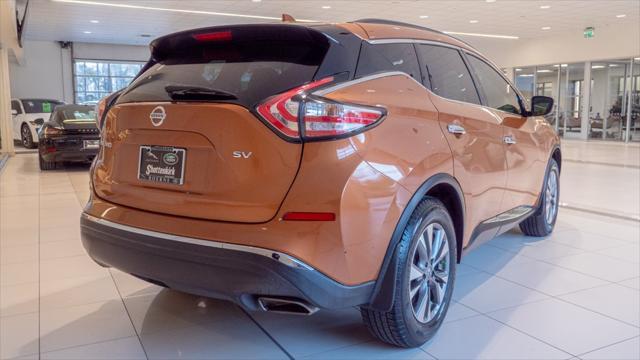 used 2017 Nissan Murano car, priced at $15,900