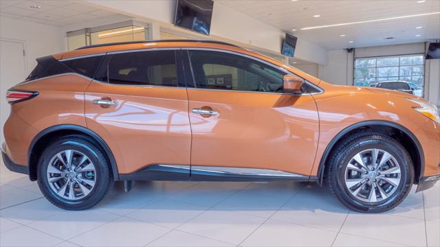 used 2017 Nissan Murano car, priced at $15,900