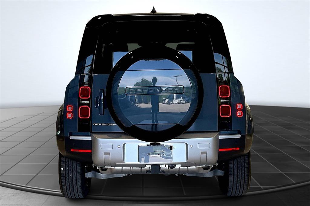 new 2025 Land Rover Defender car, priced at $80,393