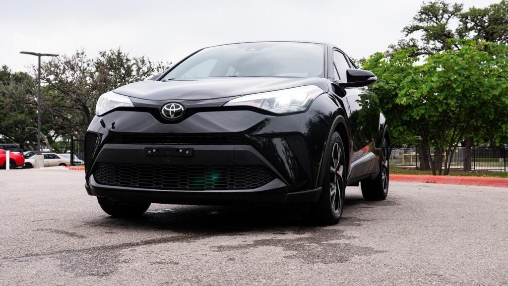 new 2022 Toyota C-HR car, priced at $24,985