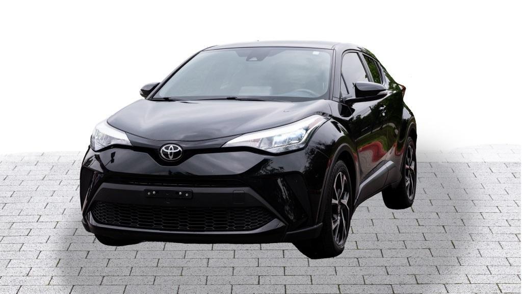 new 2022 Toyota C-HR car, priced at $24,985