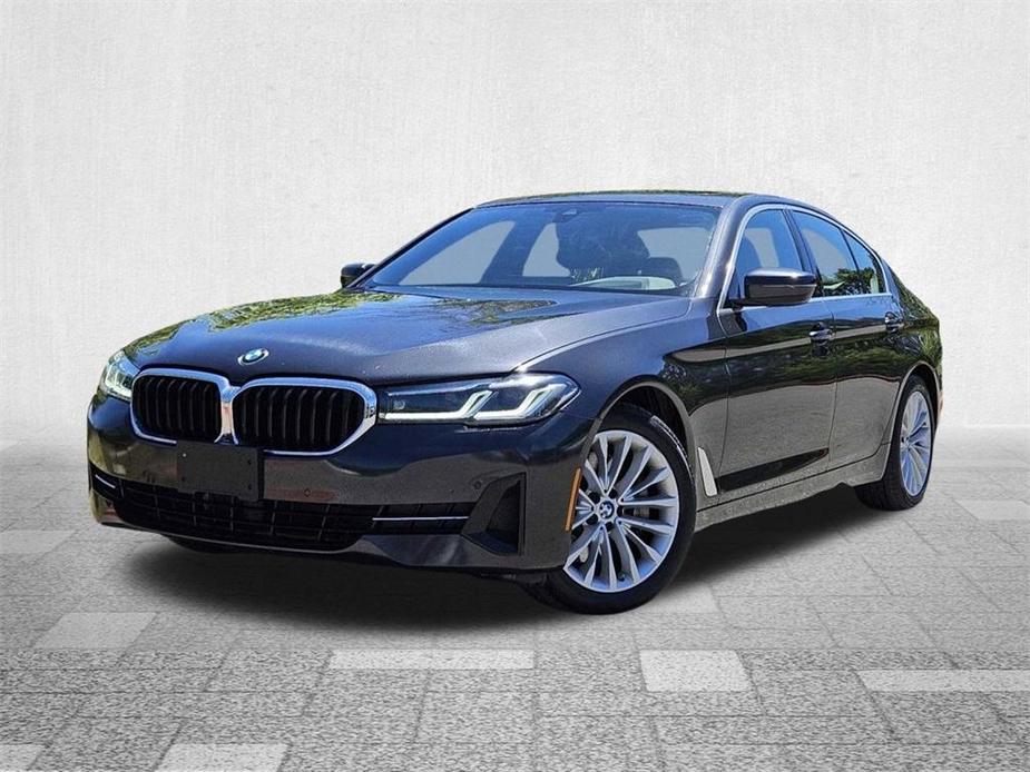 used 2023 BMW 530 car, priced at $36,214