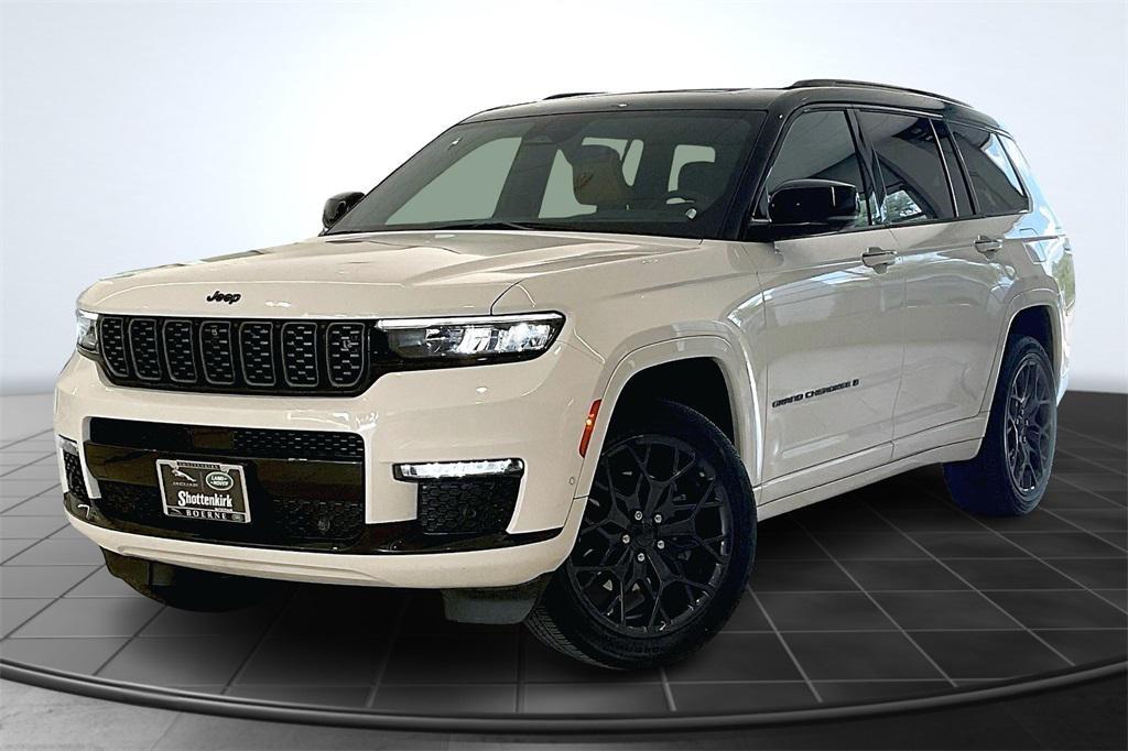 used 2023 Jeep Grand Cherokee L car, priced at $43,900