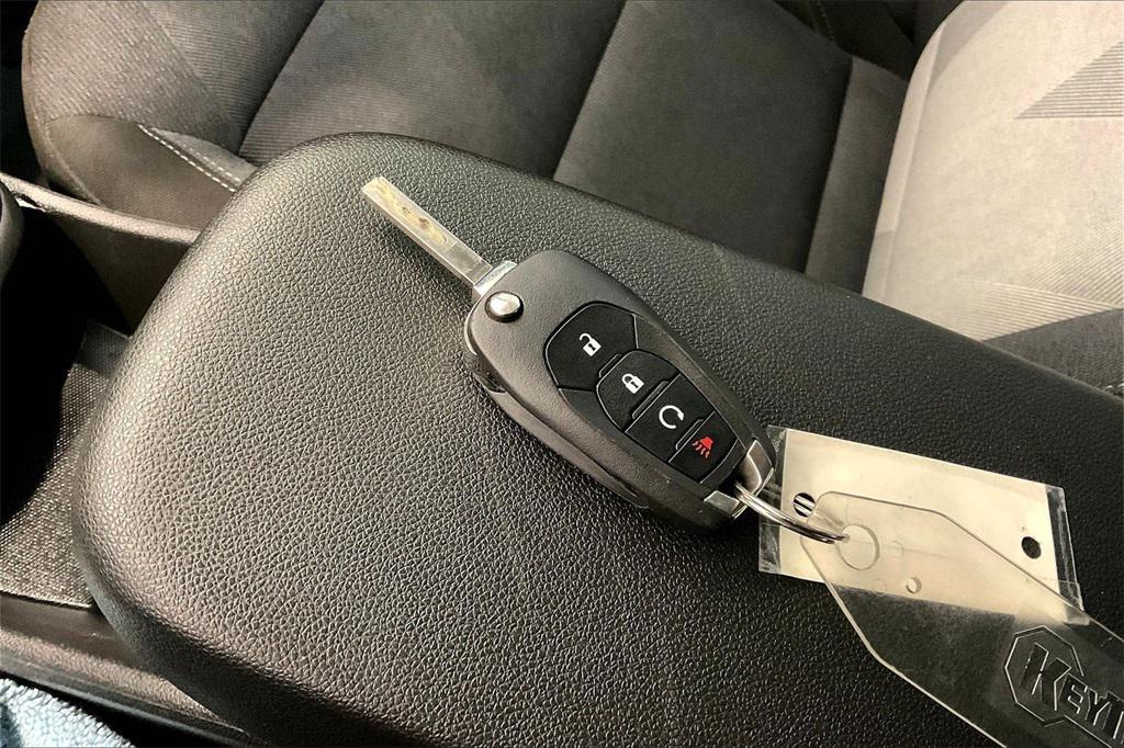 used 2025 Chevrolet Trax car, priced at $20,900