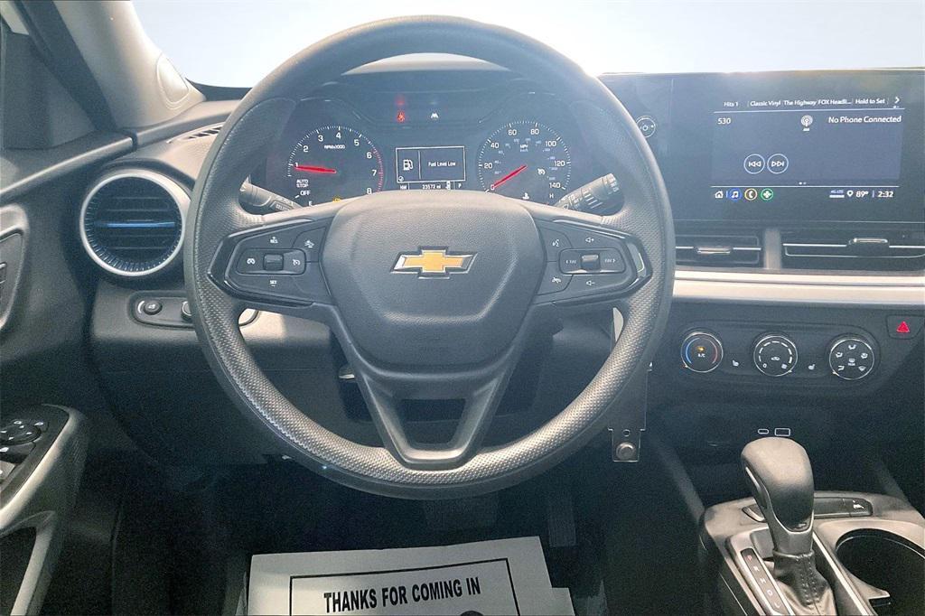 used 2025 Chevrolet Trax car, priced at $20,900