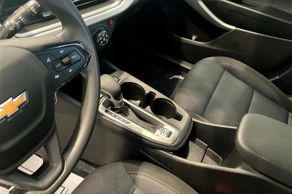 used 2025 Chevrolet Trax car, priced at $20,900