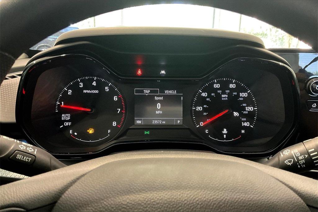 used 2025 Chevrolet Trax car, priced at $20,900