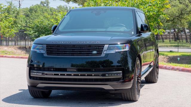 used 2024 Land Rover Range Rover car, priced at $130,900