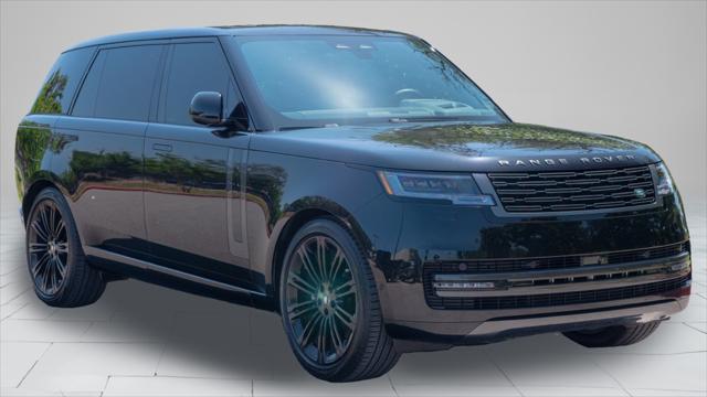 used 2024 Land Rover Range Rover car, priced at $134,900