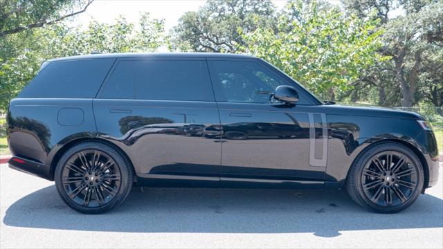 used 2024 Land Rover Range Rover car, priced at $130,900