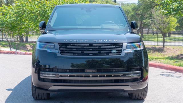 used 2024 Land Rover Range Rover car, priced at $130,900