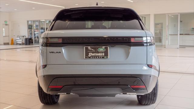 new 2025 Land Rover Range Rover Velar car, priced at $70,305