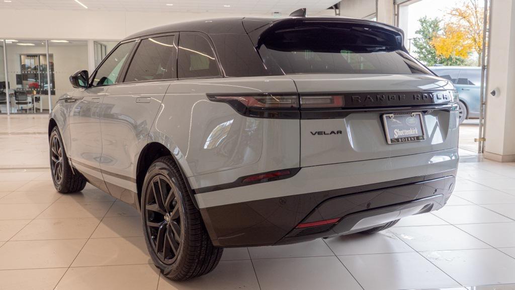 new 2025 Land Rover Range Rover Velar car, priced at $68,055