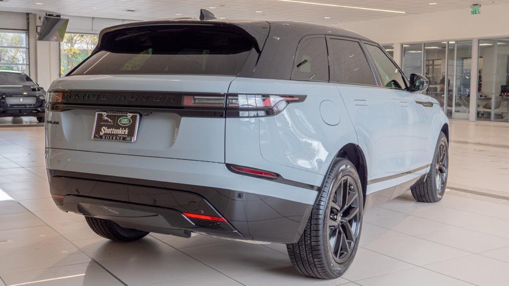 new 2025 Land Rover Range Rover Velar car, priced at $68,055