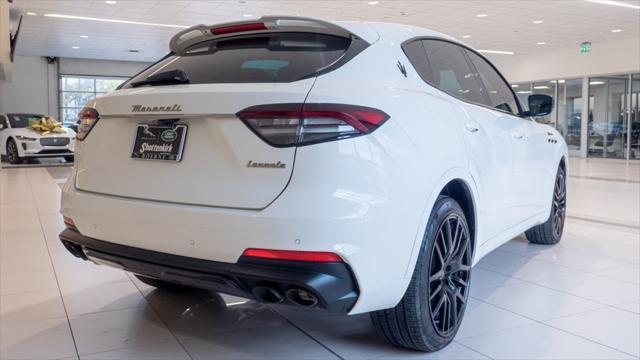 used 2023 Maserati Levante car, priced at $46,900