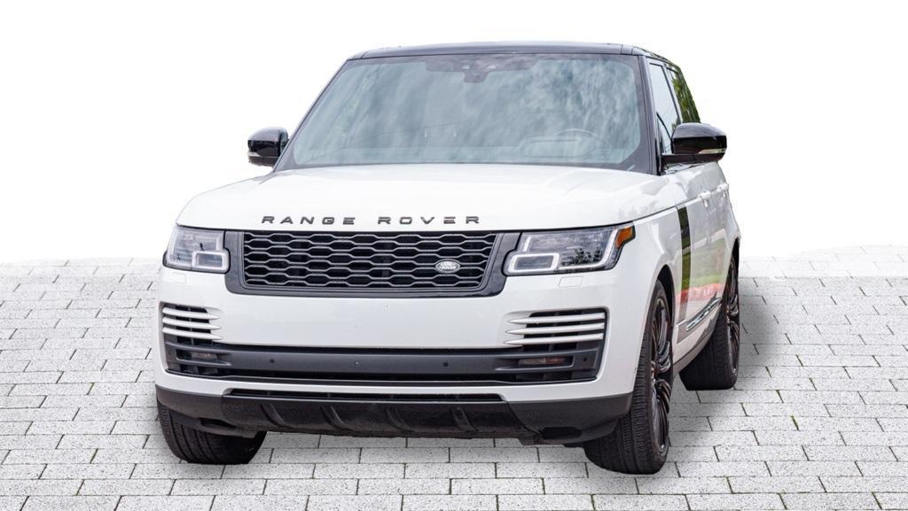 used 2021 Land Rover Range Rover car, priced at $68,400
