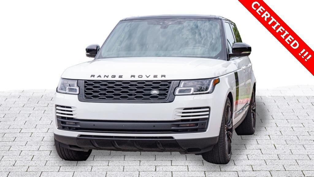 used 2021 Land Rover Range Rover car, priced at $68,404