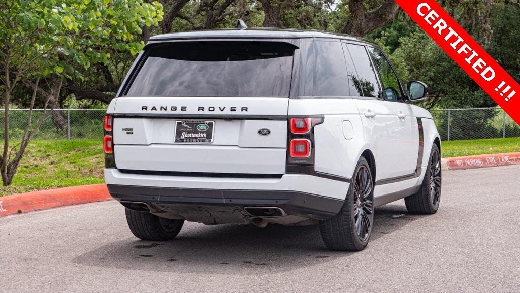 used 2021 Land Rover Range Rover car, priced at $68,403