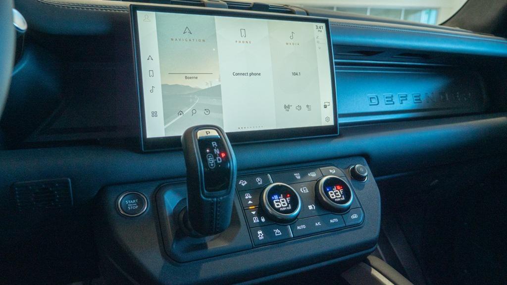 new 2025 Land Rover Defender car, priced at $100,443