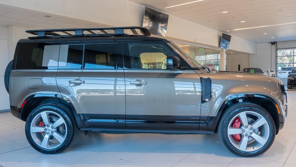 new 2025 Land Rover Defender car, priced at $100,443