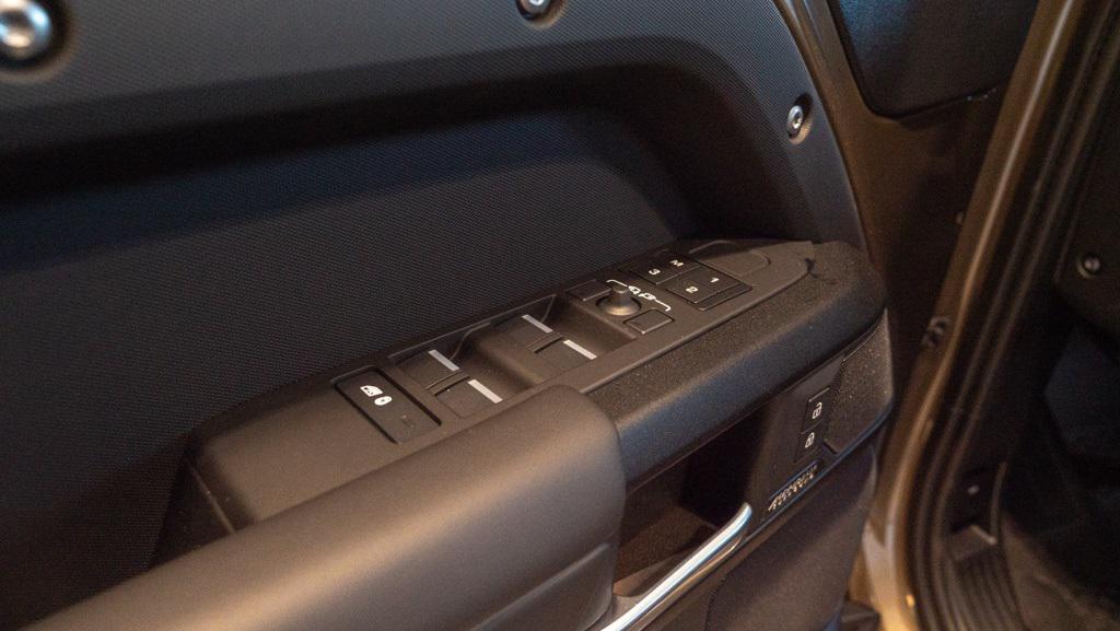 new 2025 Land Rover Defender car, priced at $100,443