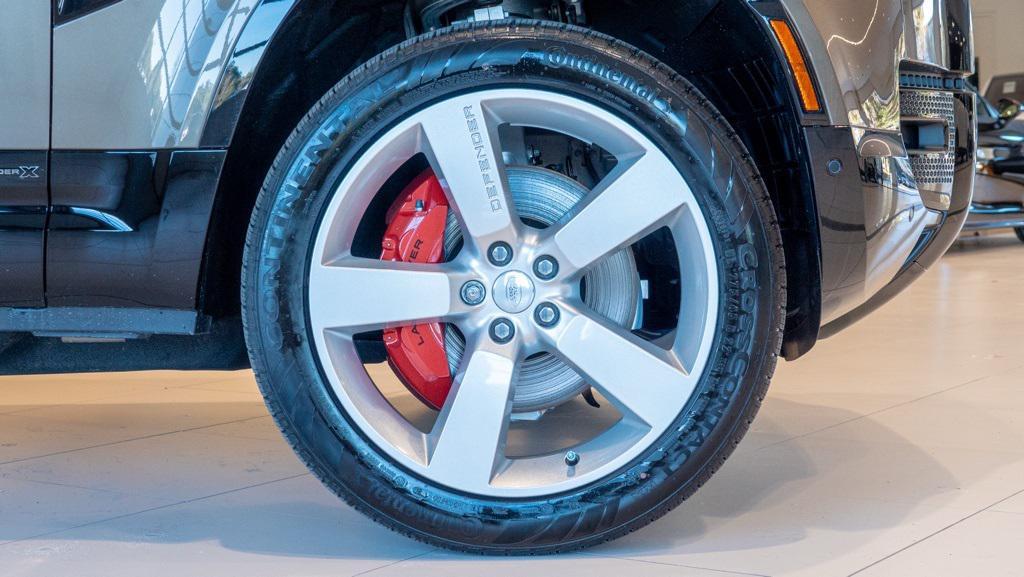 new 2025 Land Rover Defender car, priced at $100,443