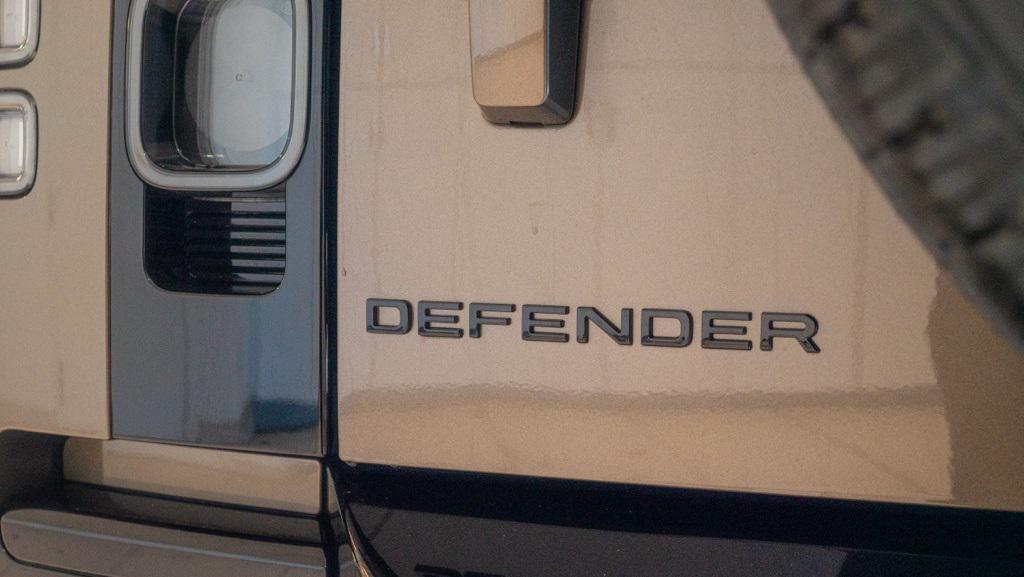 new 2025 Land Rover Defender car, priced at $100,443