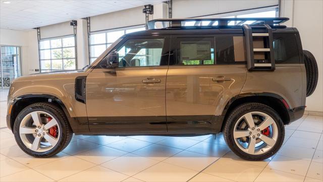 new 2025 Land Rover Defender car, priced at $98,153