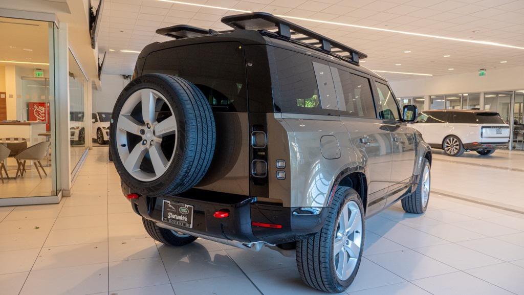 new 2025 Land Rover Defender car, priced at $100,443
