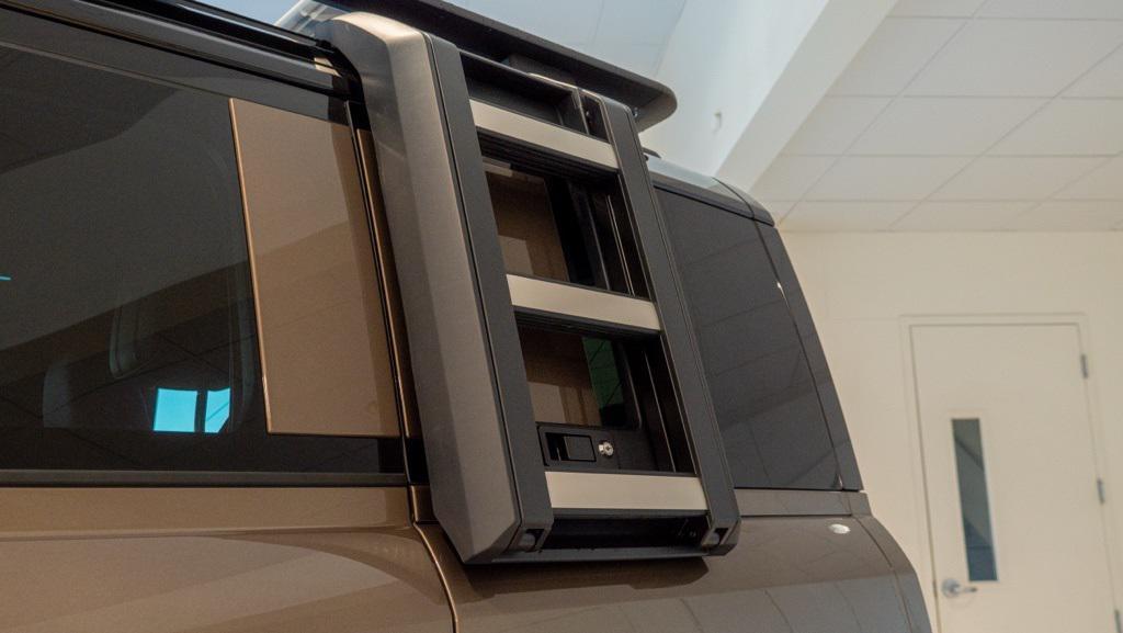 new 2025 Land Rover Defender car, priced at $100,443