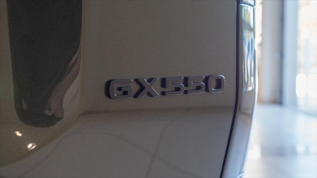 used 2024 Lexus GX 550 car, priced at $92,900