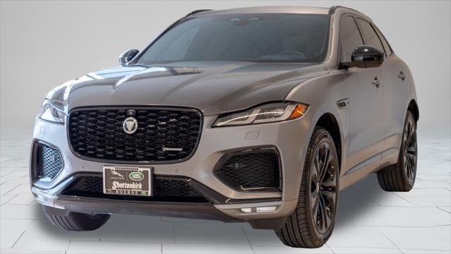 used 2024 Jaguar F-PACE car, priced at $59,900