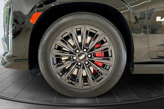 used 2023 Cadillac Escalade car, priced at $108,900