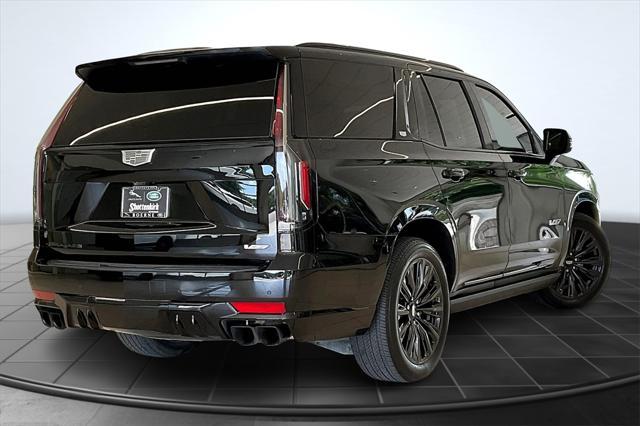used 2023 Cadillac Escalade car, priced at $108,900