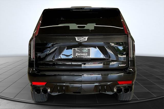 used 2023 Cadillac Escalade car, priced at $108,900