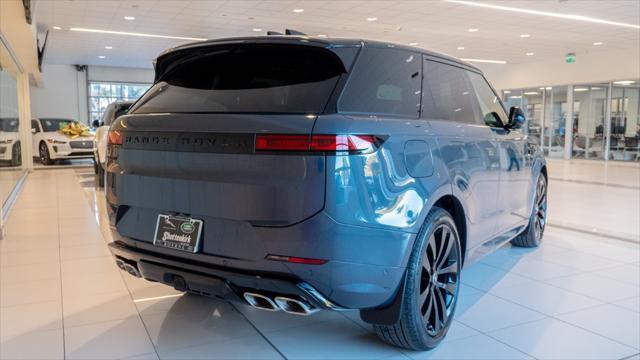 new 2025 Land Rover Range Rover Sport car, priced at $130,975