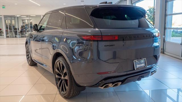 new 2025 Land Rover Range Rover Sport car, priced at $130,975