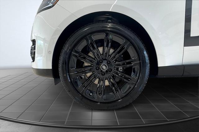 new 2025 Land Rover Range Rover car, priced at $130,745