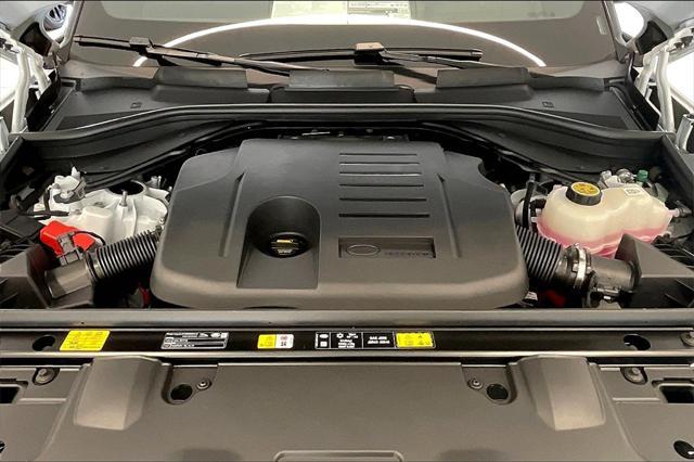 new 2025 Land Rover Range Rover car, priced at $130,745