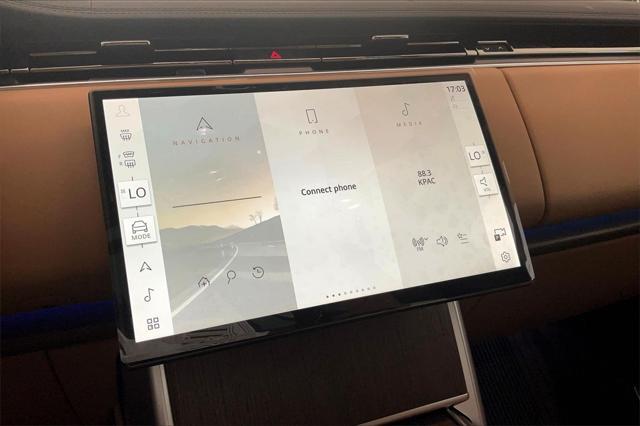 new 2025 Land Rover Range Rover car, priced at $130,745