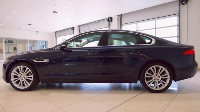 used 2020 Jaguar XF car, priced at $25,900