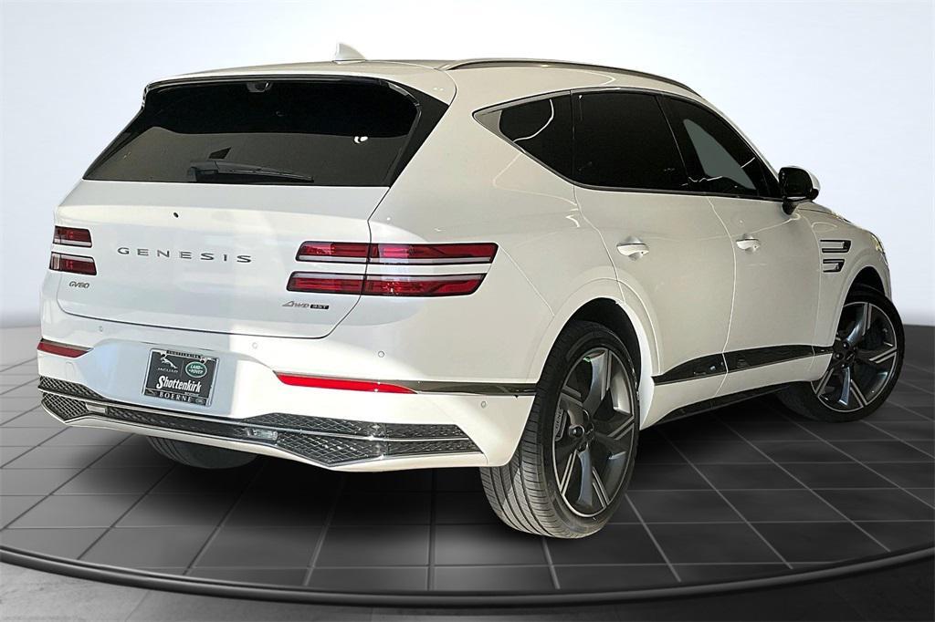 used 2025 Genesis GV80 car, priced at $67,900