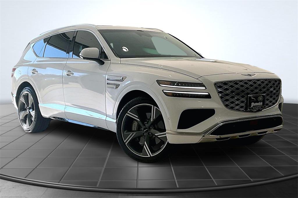 used 2025 Genesis GV80 car, priced at $67,900