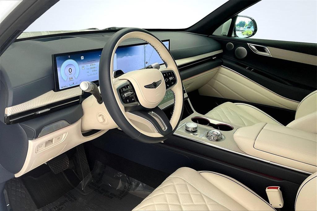 used 2025 Genesis GV80 car, priced at $67,900