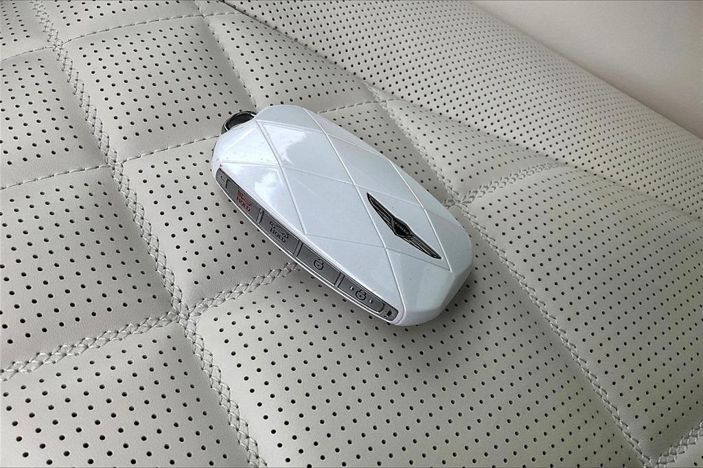 used 2025 Genesis GV80 car, priced at $67,900