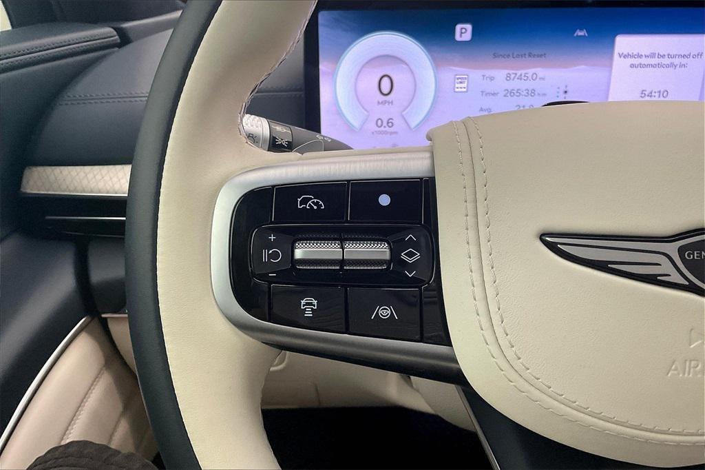 used 2025 Genesis GV80 car, priced at $67,900