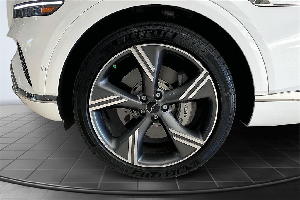 used 2025 Genesis GV80 car, priced at $67,900