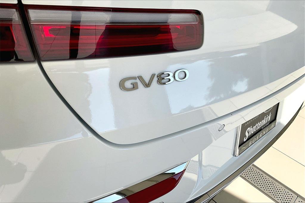 used 2025 Genesis GV80 car, priced at $67,900