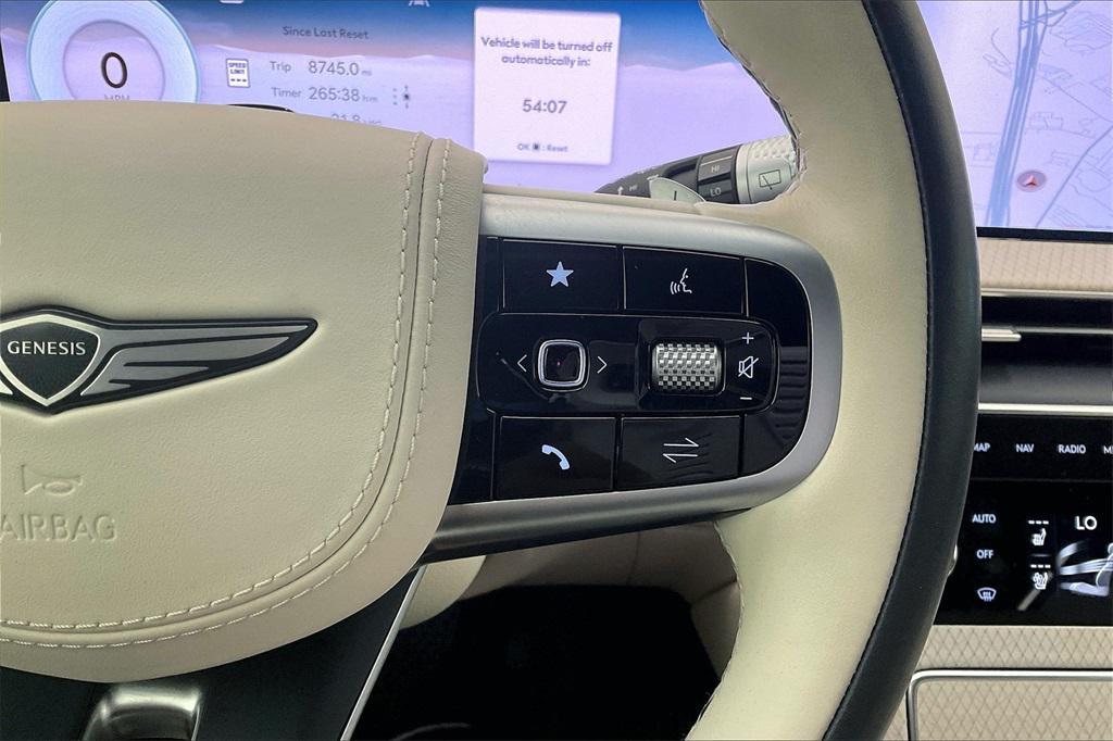 used 2025 Genesis GV80 car, priced at $67,900