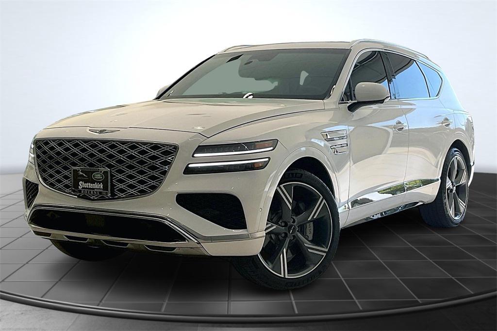 used 2025 Genesis GV80 car, priced at $67,900